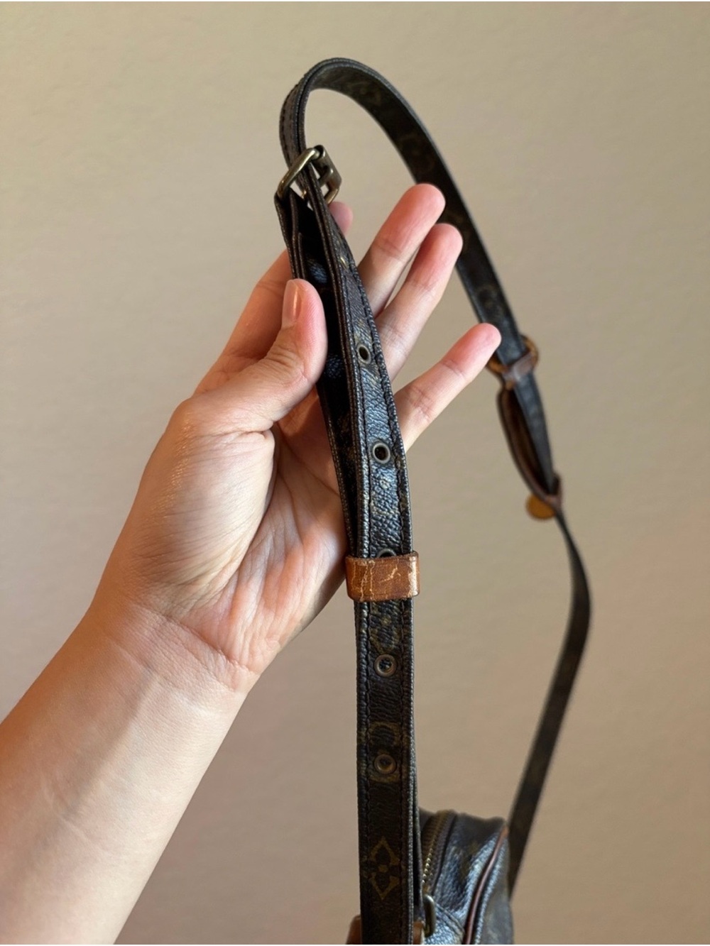 Louis Vuitton Danube Mini
Brown Monogram Crossbody Bag - Picture 12 of 14